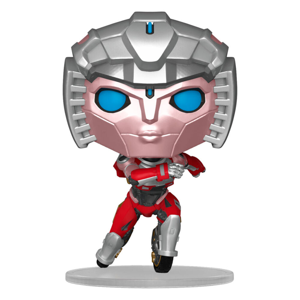 Figura Funko POP! de Arcee de Transformers en caja - 2