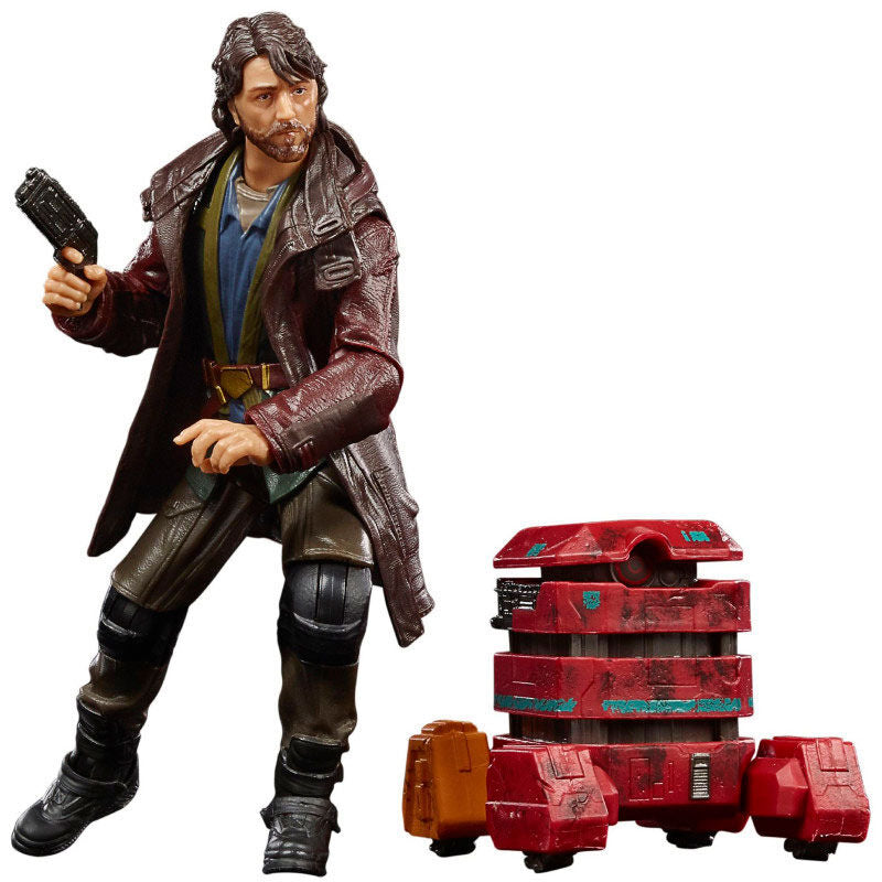 Figura Star Wars The Black Series de Cassian Andor y B2EMO en estuche - 2