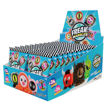 Bolsa sorpresa Freak Marbles con canicas y skins de personajes coloridos - 5