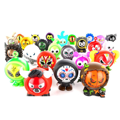 Bolsa sorpresa Freak Marbles con canicas y skins de personajes coloridos