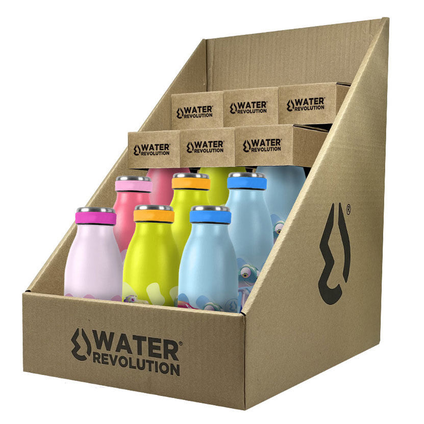Botella termo Water Revolution de 350 ml en colores surtidos