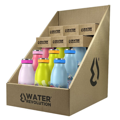 Botella termo Water Revolution de 350 ml en colores surtidos