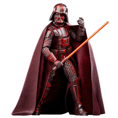 Figura articulada de Darth Vader Star Wars de 15 cm con espada láser roja