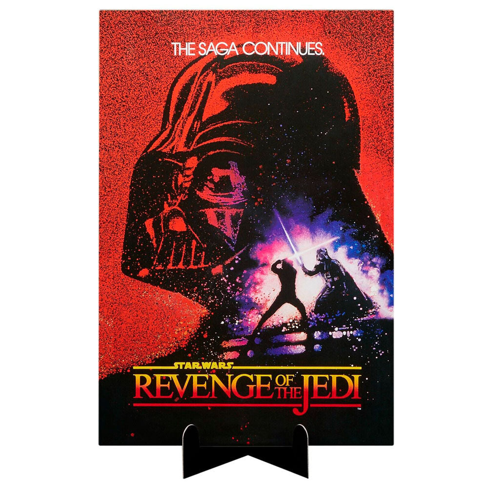 Figura articulada de Darth Vader Star Wars de 15 cm con espada láser roja - 5