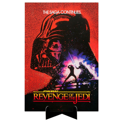 Figura articulada de Darth Vader Star Wars de 15 cm con espada láser roja - 5