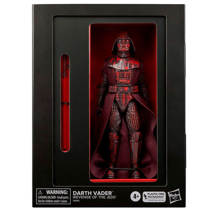 Figura articulada de Darth Vader Star Wars de 15 cm con espada láser roja - 3