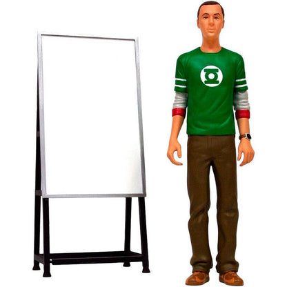 Figura de Sheldon de The Big Bang Theory con pizarra - 2
