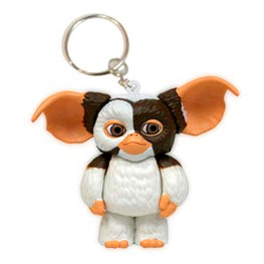 Llavero de Gizmo de Gremlins en PVC con grandes orejas naranjas