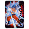 Manta de Goku de Dragon Ball Super con efectos de energía