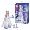Muñeca Elsa de Frozen 2 con accesorios Snowgies y Bruni