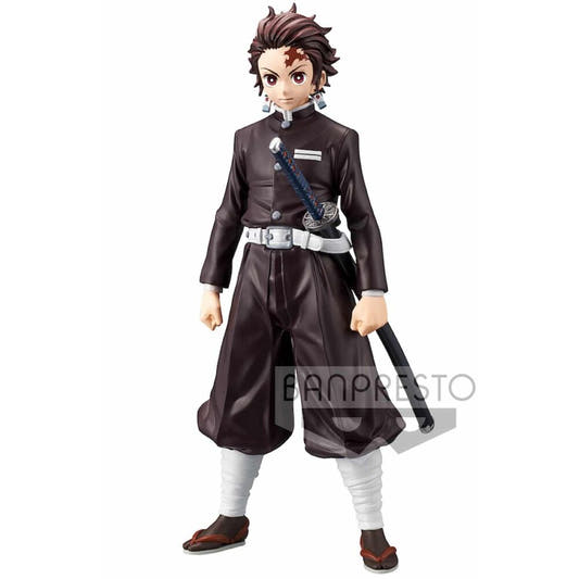 Figura de Tanjiro Kamado de Demon Slayer de Banpresto