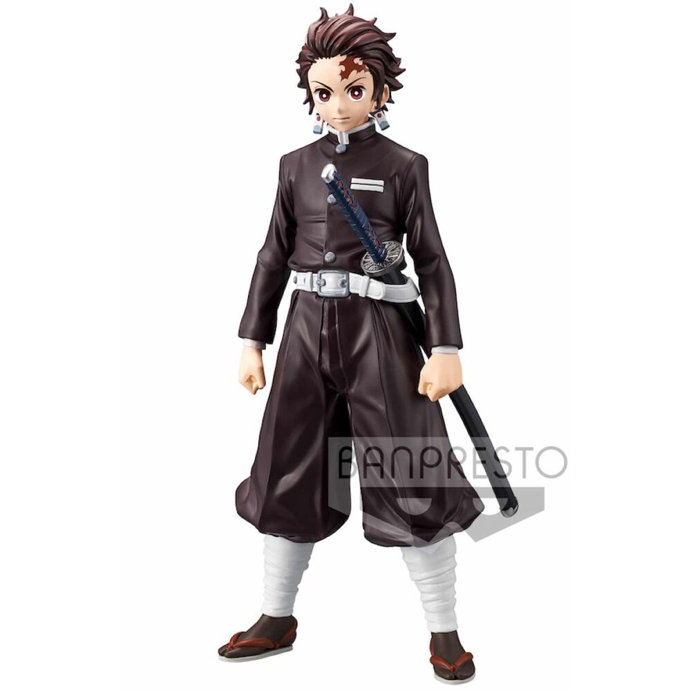 Figura de Tanjiro Kamado de Demon Slayer de Banpresto