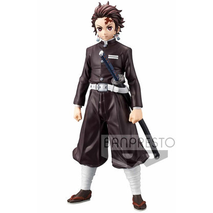Figura de Tanjiro Kamado de Demon Slayer de Banpresto