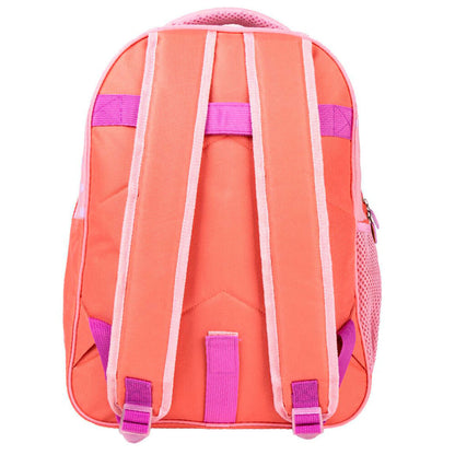 Mochila escolar rosa de Minnie Disney con Daisy - 2