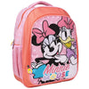 Mochila escolar rosa de Minnie Disney con Daisy
