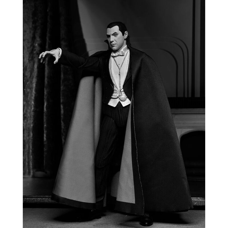 Figura articulada de Dracula Carfax Abbey de NECA - 5