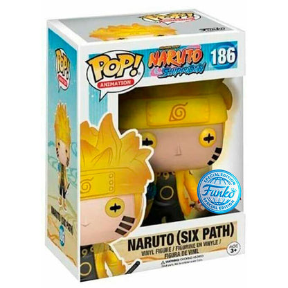 Figura Funko POP! de Naruto Six Path con esfera azul y bastón negro - 2