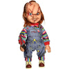 Figura parlante de Chucky de 38 cm con ropa de tela y cuchillo