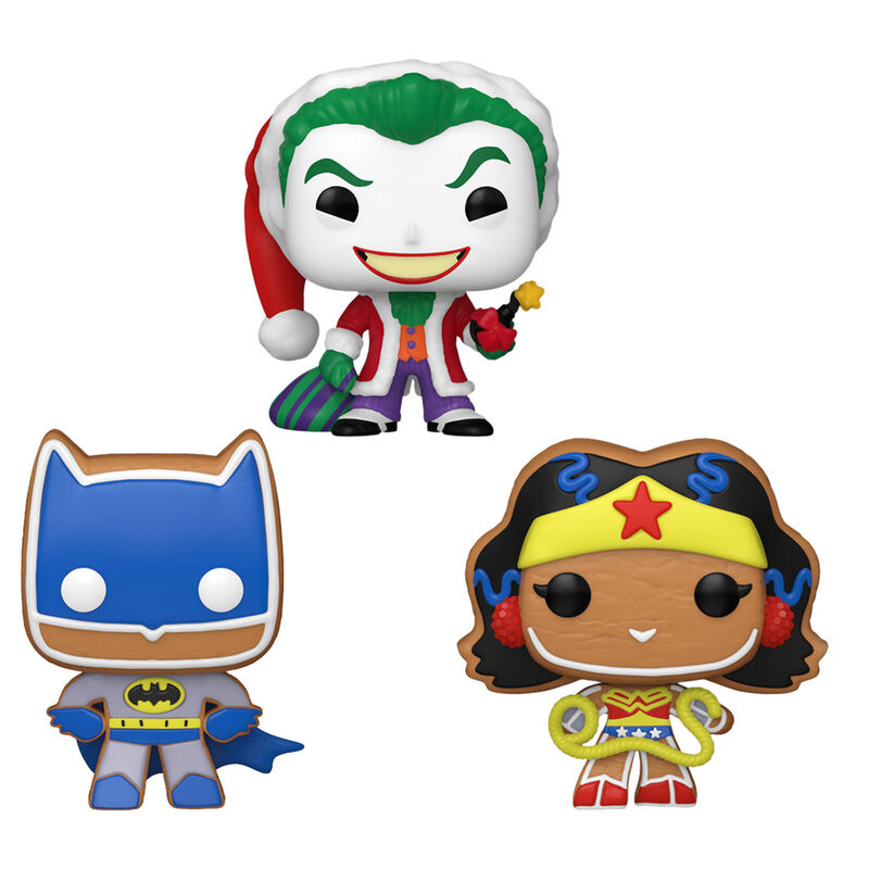Calendario de Adviento FUNKO Pocket POP! DC Comics con 24 figuras - 4