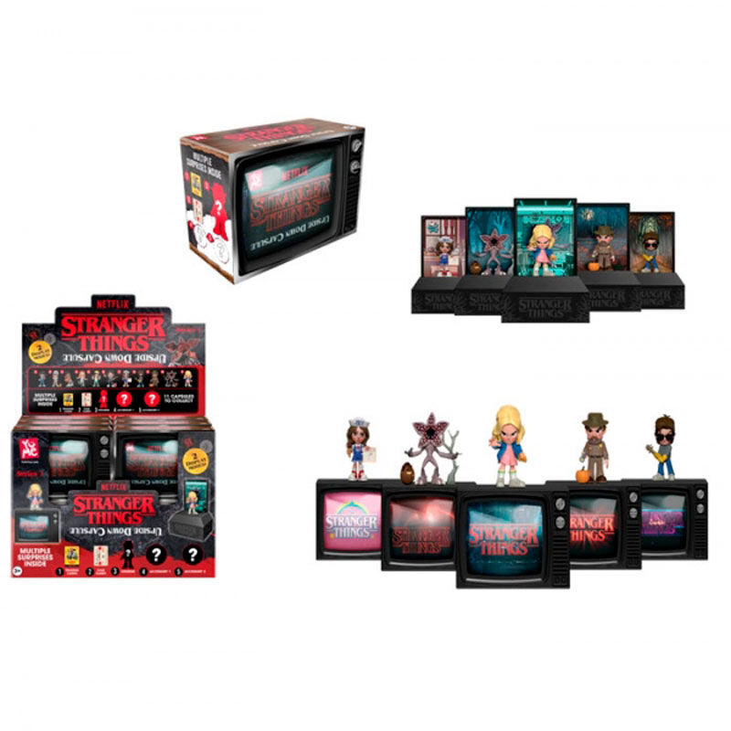 Cápsulas sorpresa Stranger Things de YUME TOYS con figuras de 6,5 cm - 3