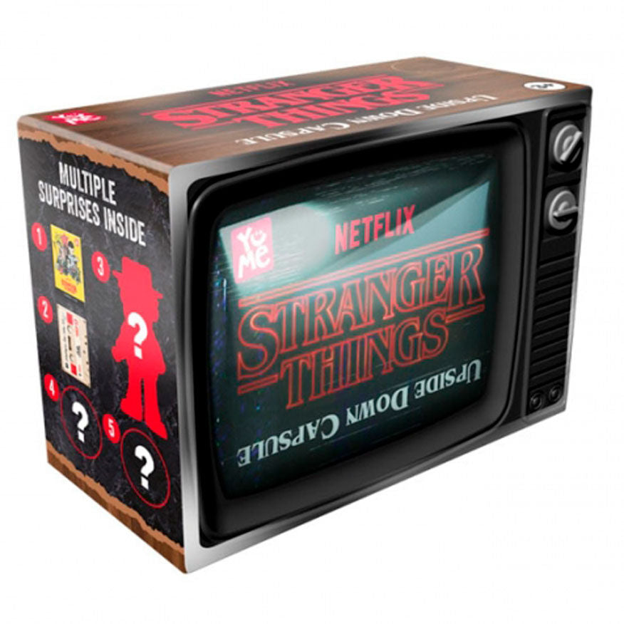 Cápsulas sorpresa Stranger Things de YUME TOYS con figuras de 6,5 cm - 4