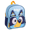 Mochila azul de Bluey de 30 cm con bolsillo frontal