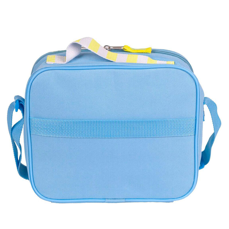 Bolsa portameriendas 3D azul de Bluey y Bingo - 2