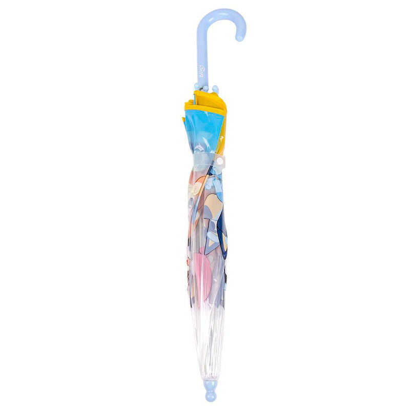 Paraguas burbuja manual Bluey transparente de 45 cm - 2