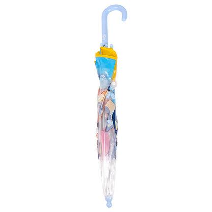 Paraguas burbuja manual Bluey transparente de 45 cm - 2
