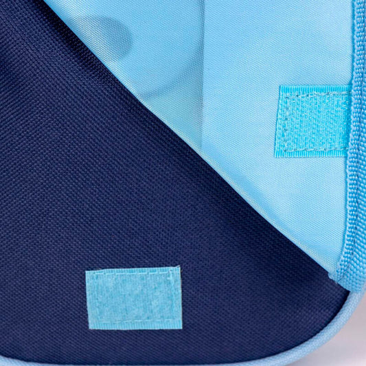 Bolso bandolera azul de Bluey con el rostro del personaje - 3