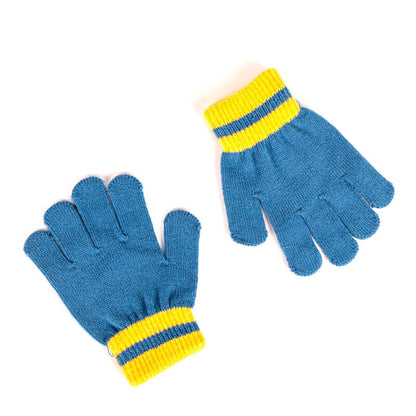Set infantil de invierno Bluey con gorro, guantes y braga de cuello - 4