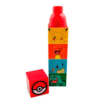 Cantimplora Pokémon de 650 ml con Pikachu, Charmander, Squirtle y Bulbasaur - 3