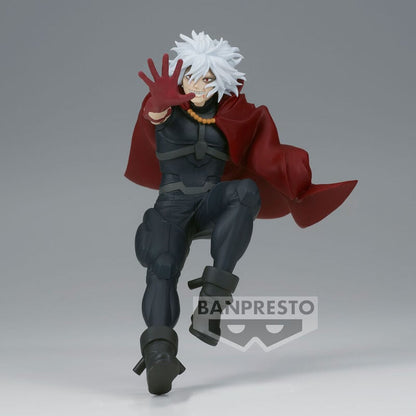 Figura de Tomura Shigaraki con capa roja y mano alzada - 2