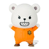 Figura Bepo de One Piece con uniforme naranja