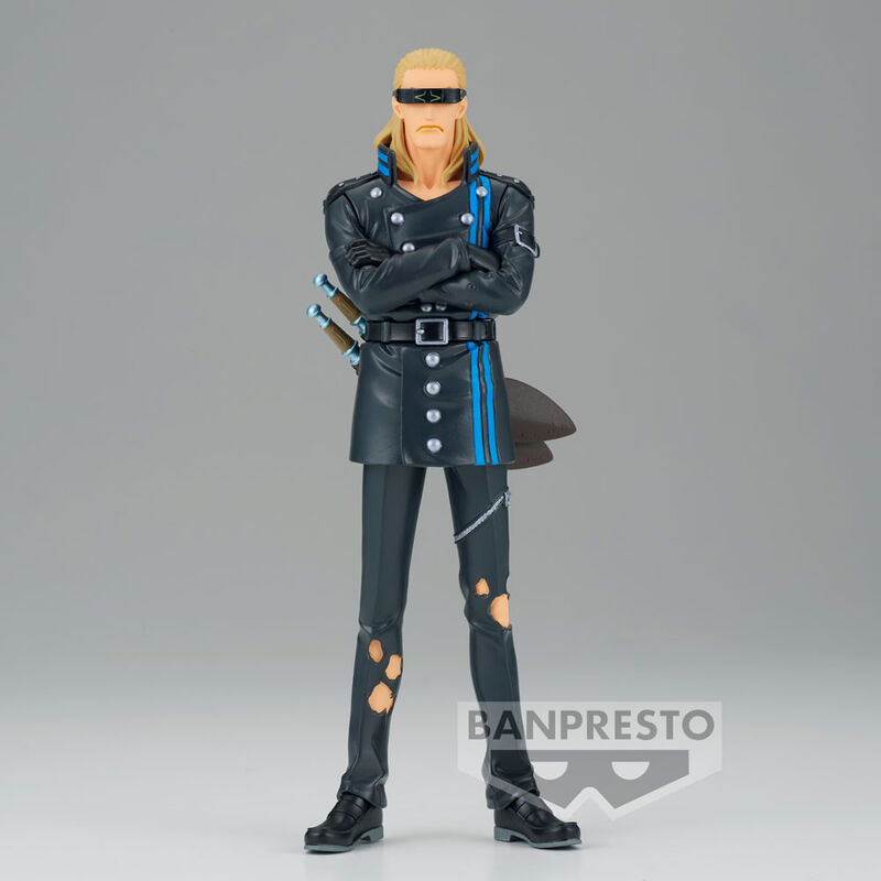 Figura de Helmeppo de One Piece Film Red de Banpresto - 2