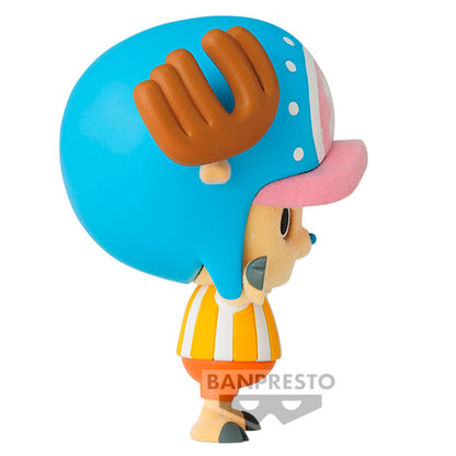Figura de Tony Chopper de One Piece con sombrero azul - 2