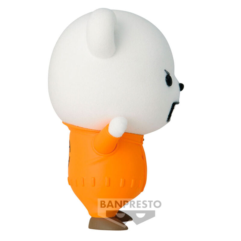 Figura Bepo de One Piece con uniforme naranja - 2
