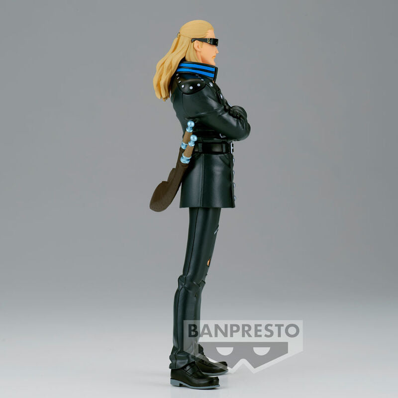 Figura de Helmeppo de One Piece Film Red de Banpresto - 3