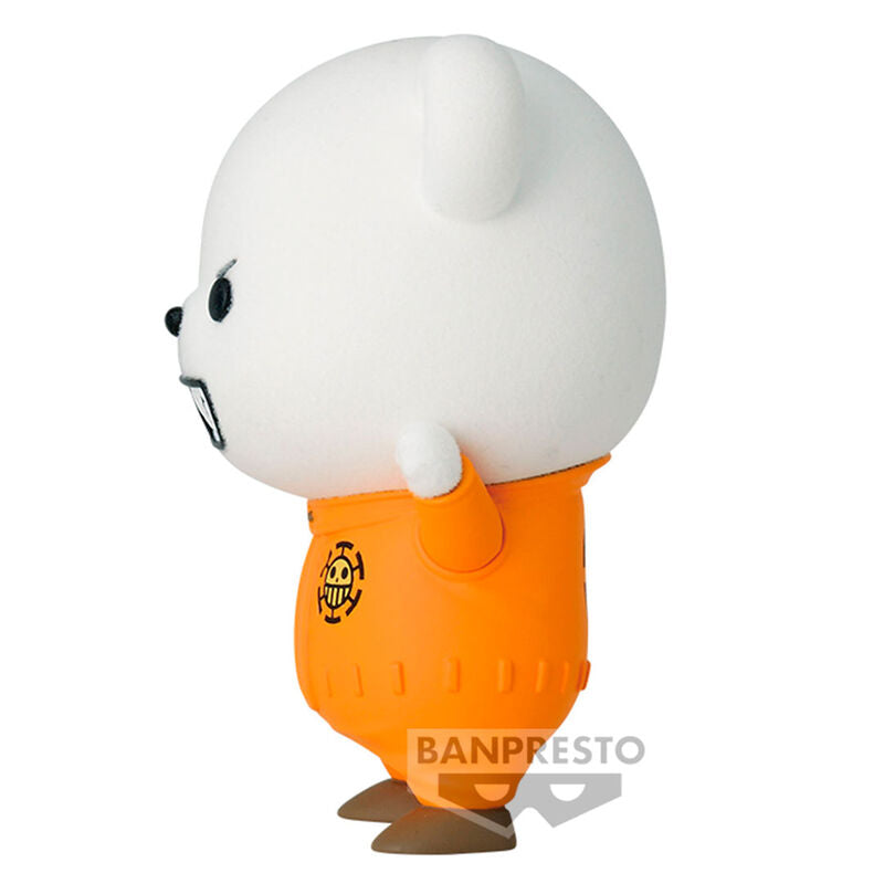 Figura Bepo de One Piece con uniforme naranja - 3
