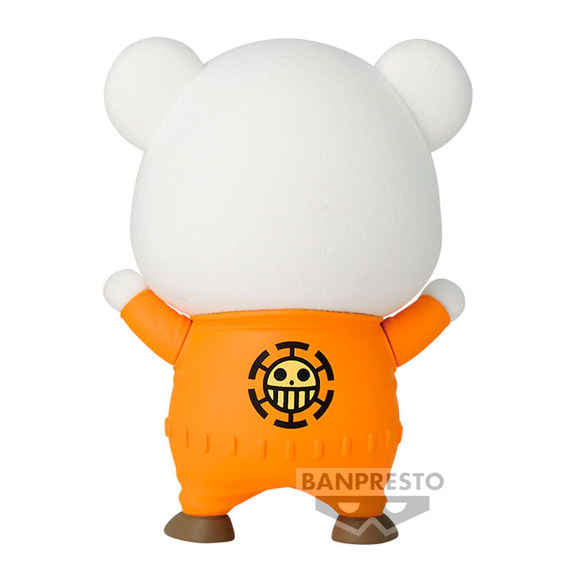Figura Bepo de One Piece con uniforme naranja - 4