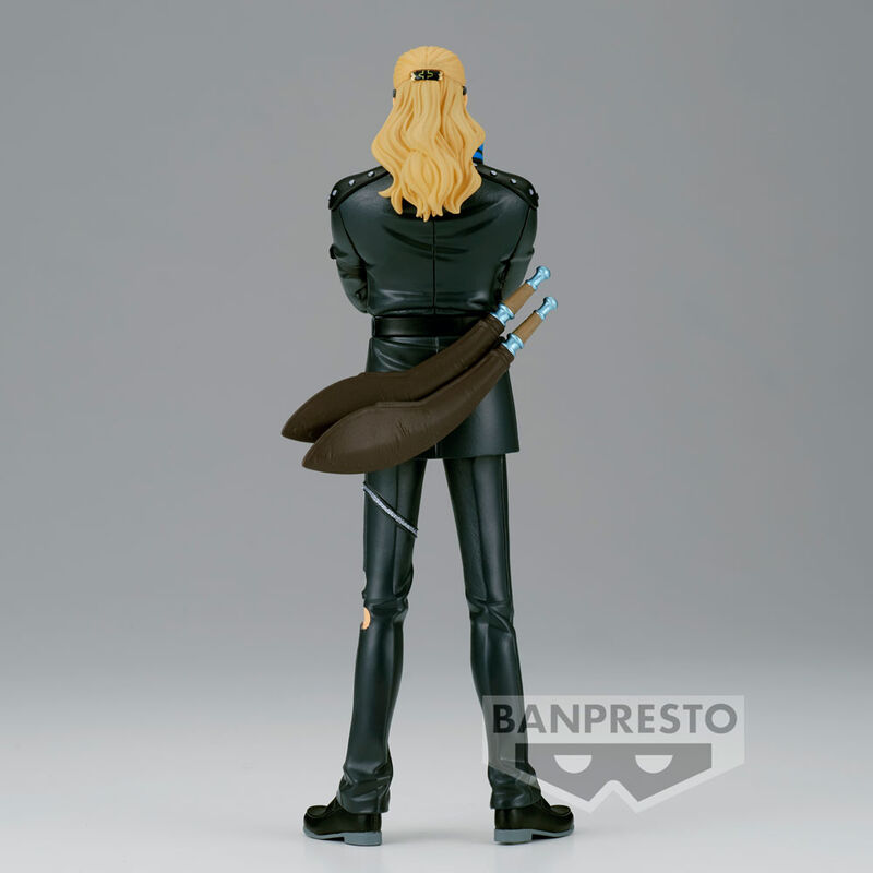 Figura de Helmeppo de One Piece Film Red de Banpresto - 5