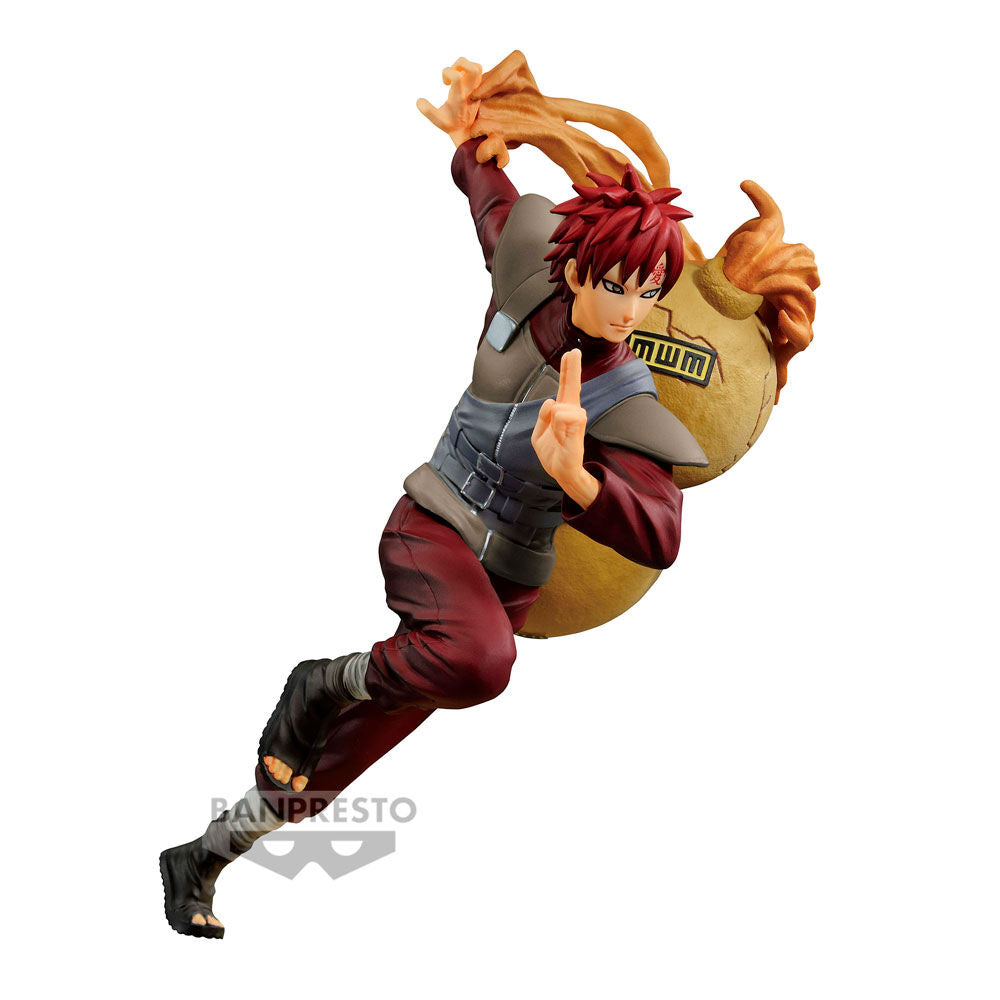 Figura de Gaara de Naruto Shippuden con su calabaza de arena - 2