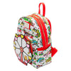 Mochila Loungefly de Hello Kitty con estampado de feria y noria frontal