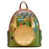Mochila Loungefly de Harry Potter con Snitch Dorada