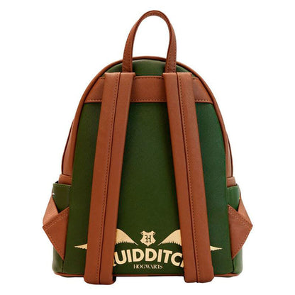Mochila Loungefly de Harry Potter con Snitch Dorada - 4