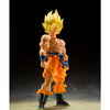 Figura Super Saiyan Son Goku S.H.Figuarts con cabello dorado