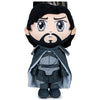 Peluche de Jon Nieve de Juego de Tronos con capa oscura