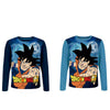 Camiseta infantil Dragon Ball Super de manga larga con Goku