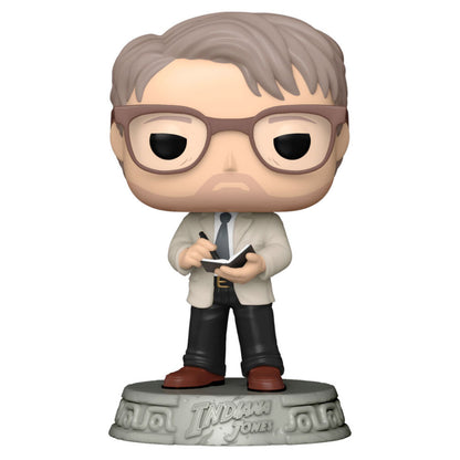 Figura Funko POP! de Dr. Jürgen Voller de Indiana Jones en caja con ventana - 2