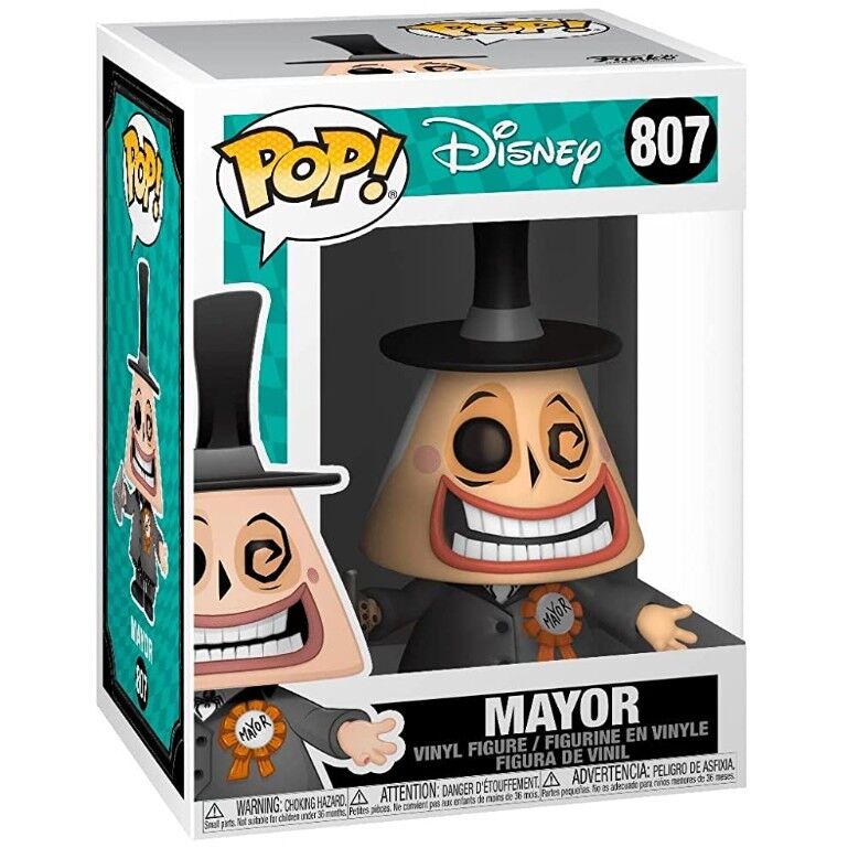 Figura Funko POP! de Major Mayor con megáfono - 2
